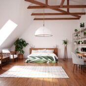 Úložné prostory v malém bytě
