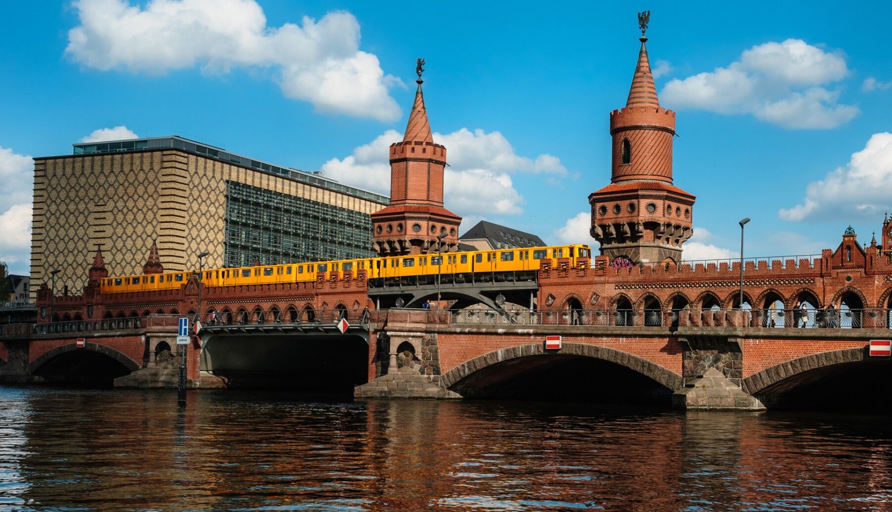 cestovani vlakem, Nemecko, Berlin
